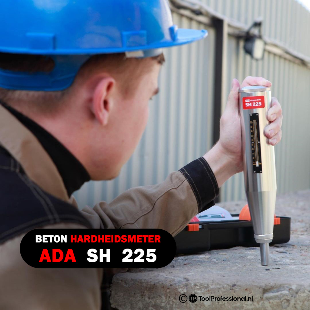 Hammer SH 225 Beton Hardheids- / Sclerometer