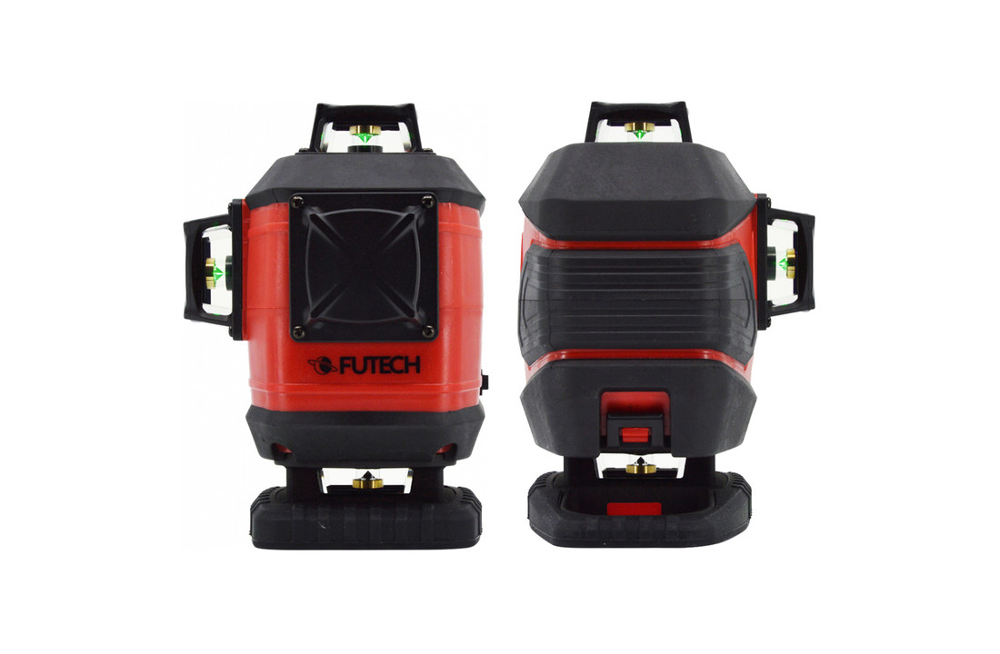 MultiCross 4D Electronic Lijnlaser Groen Set