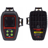 MultiCross 4D Electronic Lijnlaser Groen Set