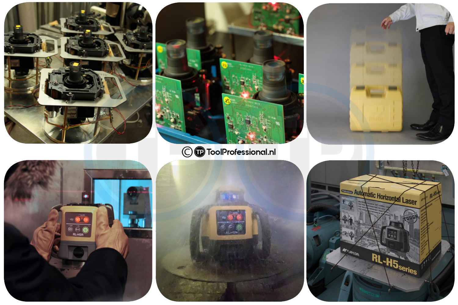 RL-H5A Roterende Laser