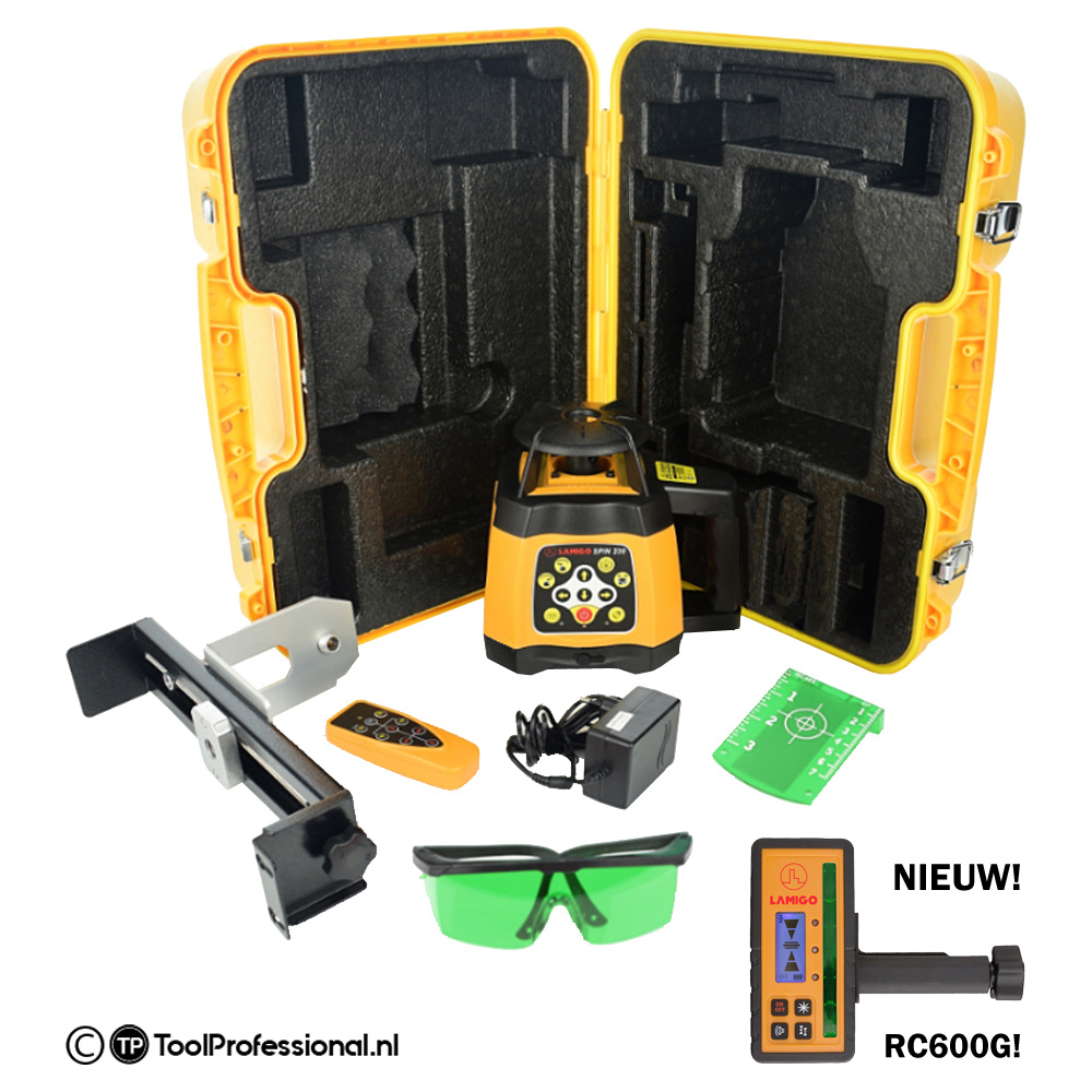 SPIN 220G Bouwlaser Groen