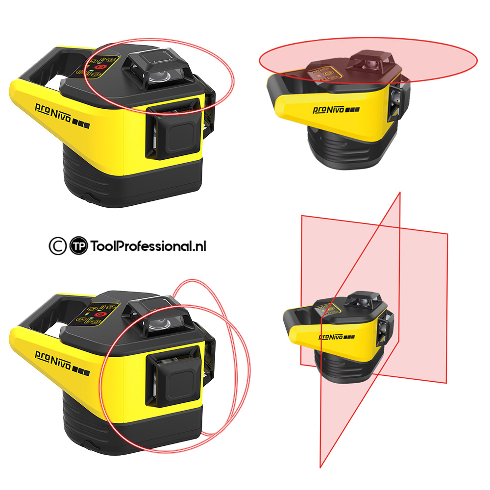 PNRLR-3D Roterende Lijnlaser
