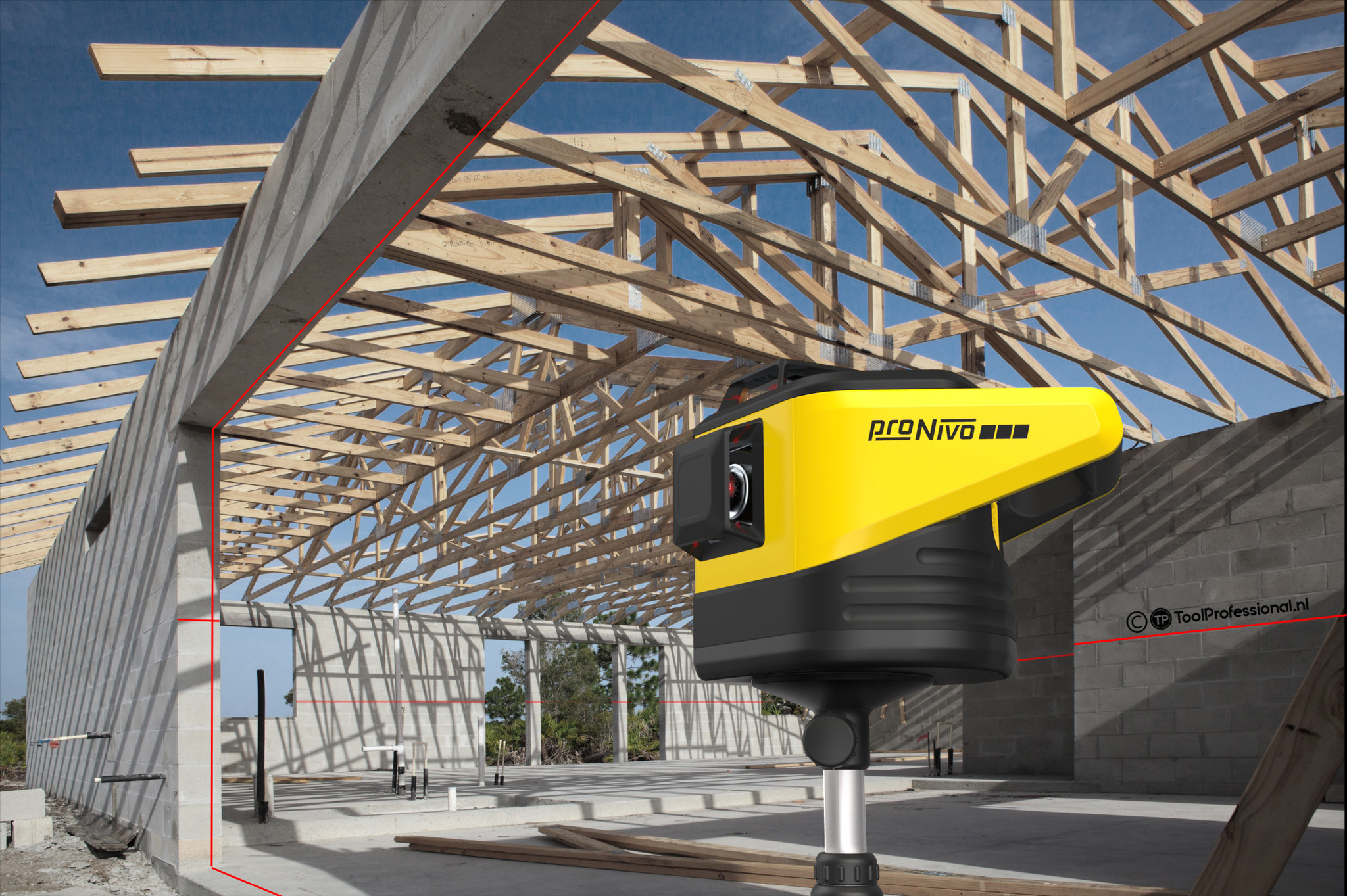 PNRLR-3D Roterende Lijnlaser