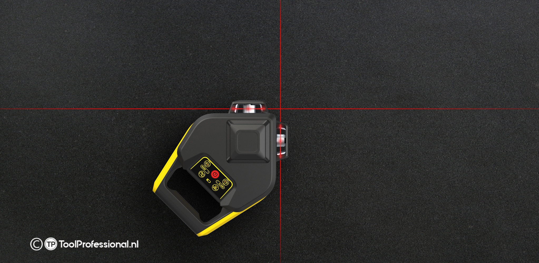 PNRLR-3D Roterende Lijnlaser