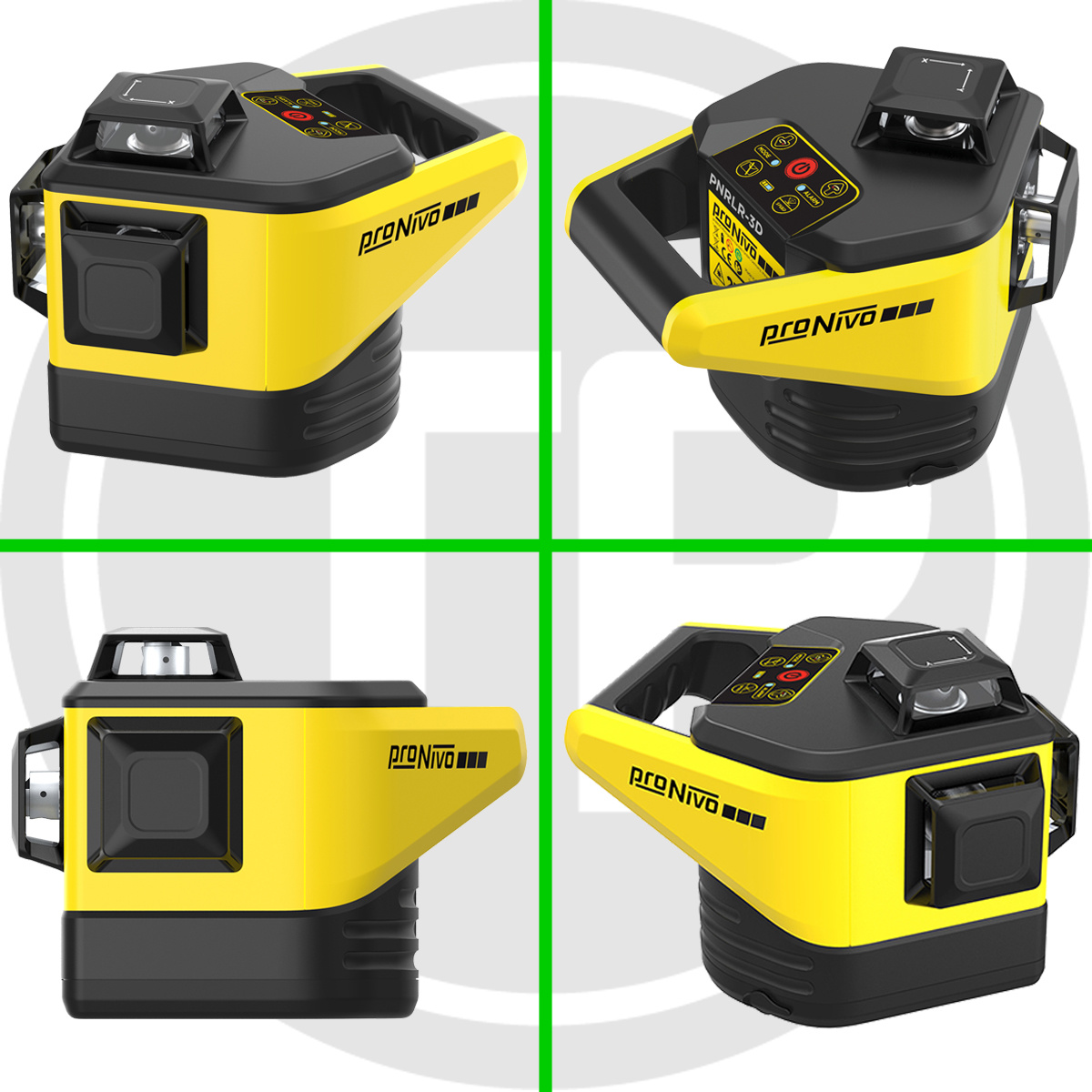 PNRLG-3D Roterende Lijnlaser Groen