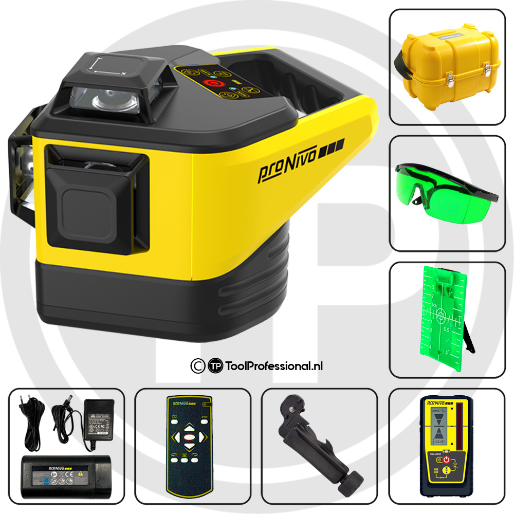 PNRLG-3D Roterende Lijnlaser Groen