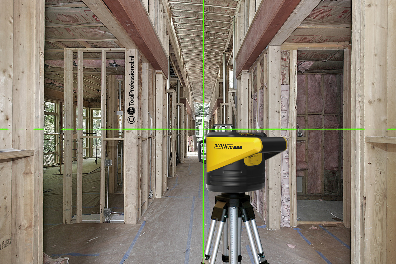 PNRLG-3D Roterende Lijnlaser Groen