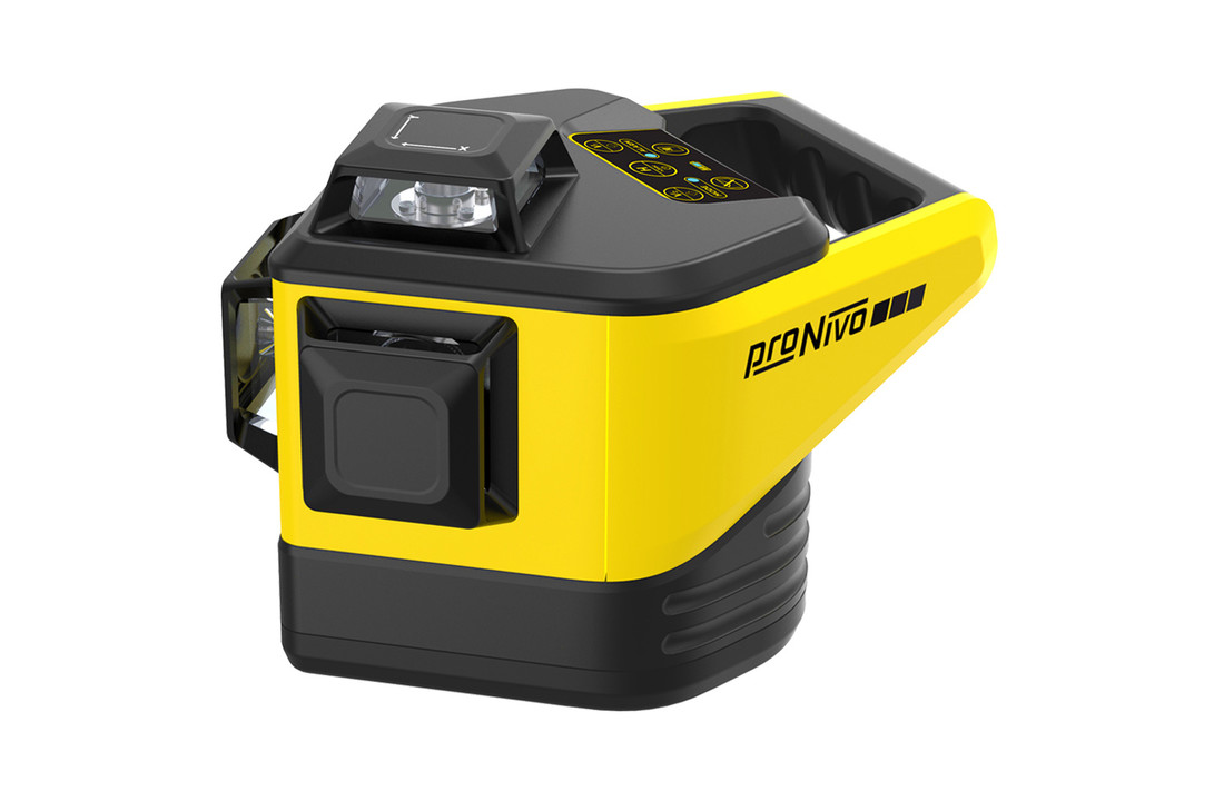 PNCMG-3D 3x360° Lijnlaser Groen