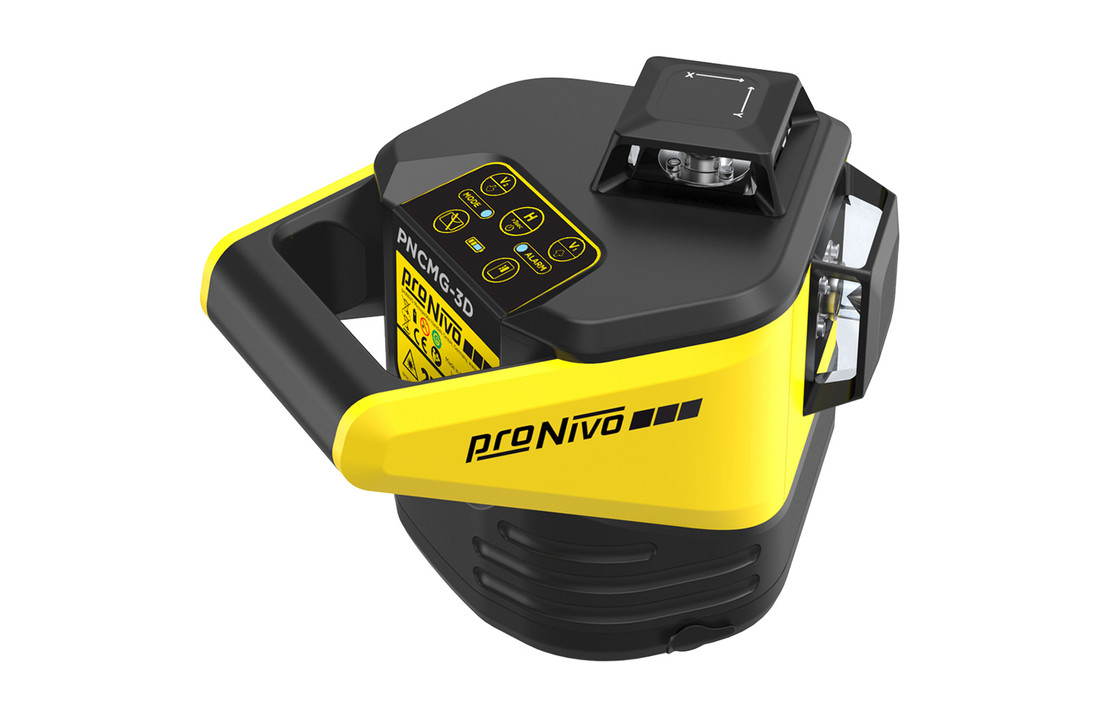 PNCMG-3D 3x360° Lijnlaser Groen