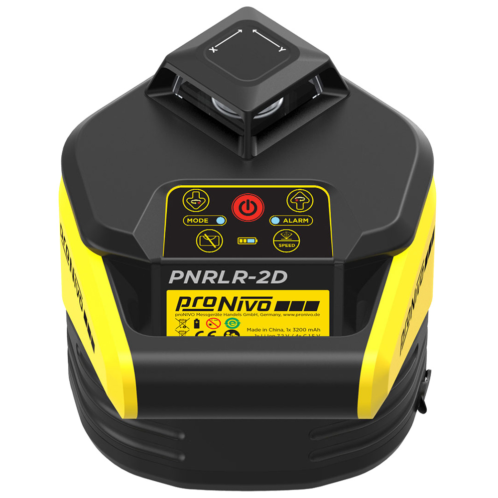 PNRLR-2D Roterende Lijnlaser