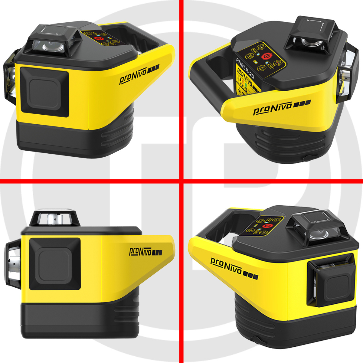 PNRLR-2D Roterende Lijnlaser