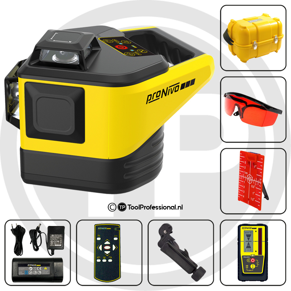 PNRLR-2D Roterende Lijnlaser