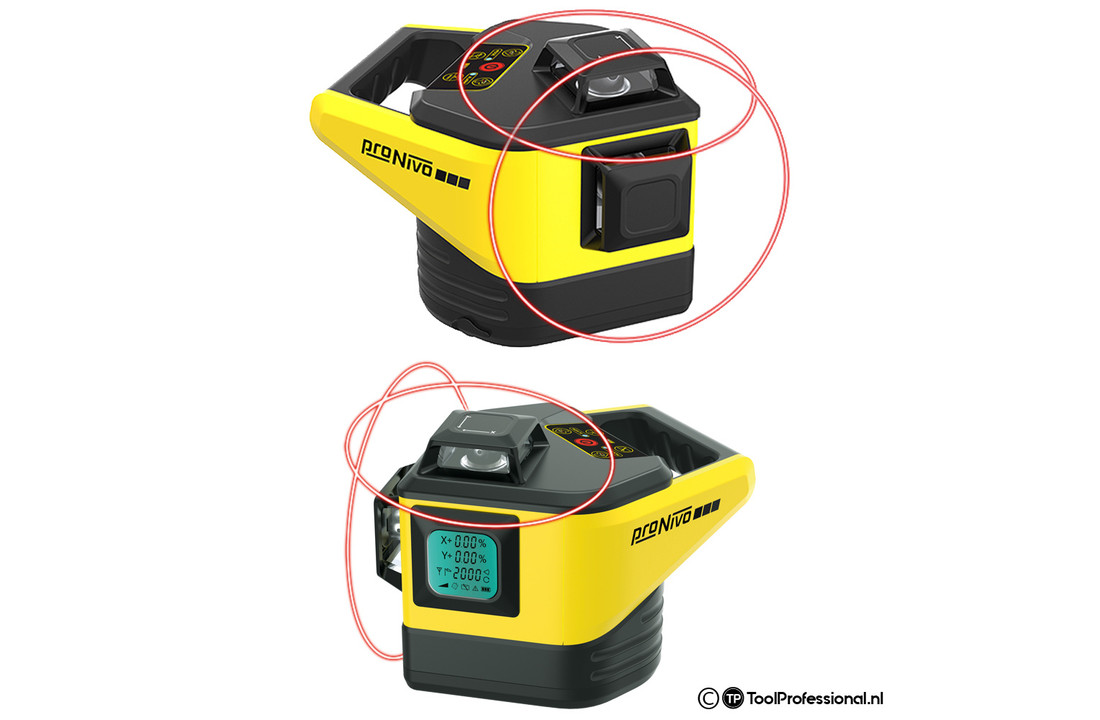 PNGLR-2D Digitale 2D Afschotlaser