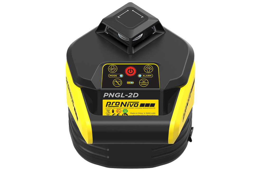 PNGLR-2D Digitale 2D Afschotlaser