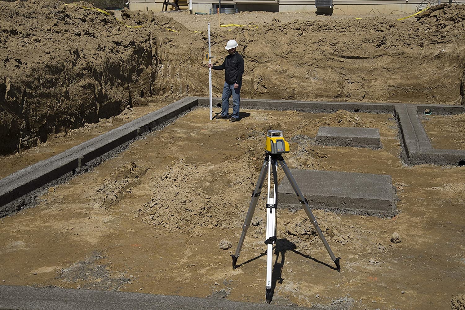 LL300N Horizontale Rotatielaser