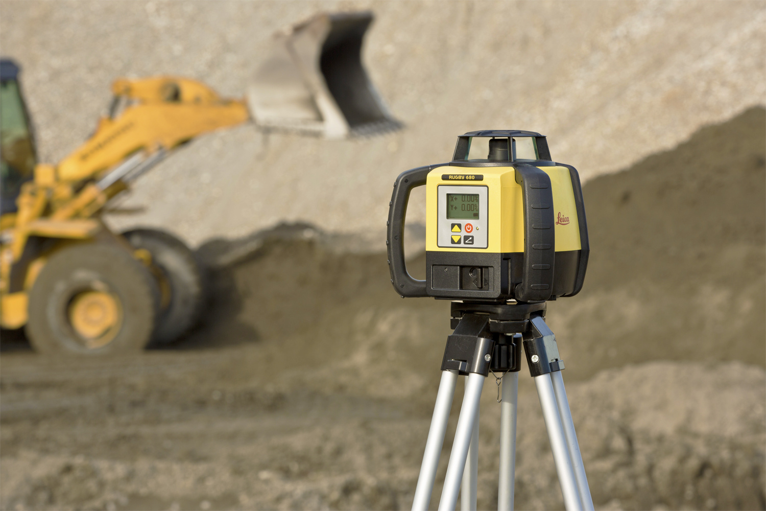 Rugby 680 Dubbel Digitaal Afschotlaser