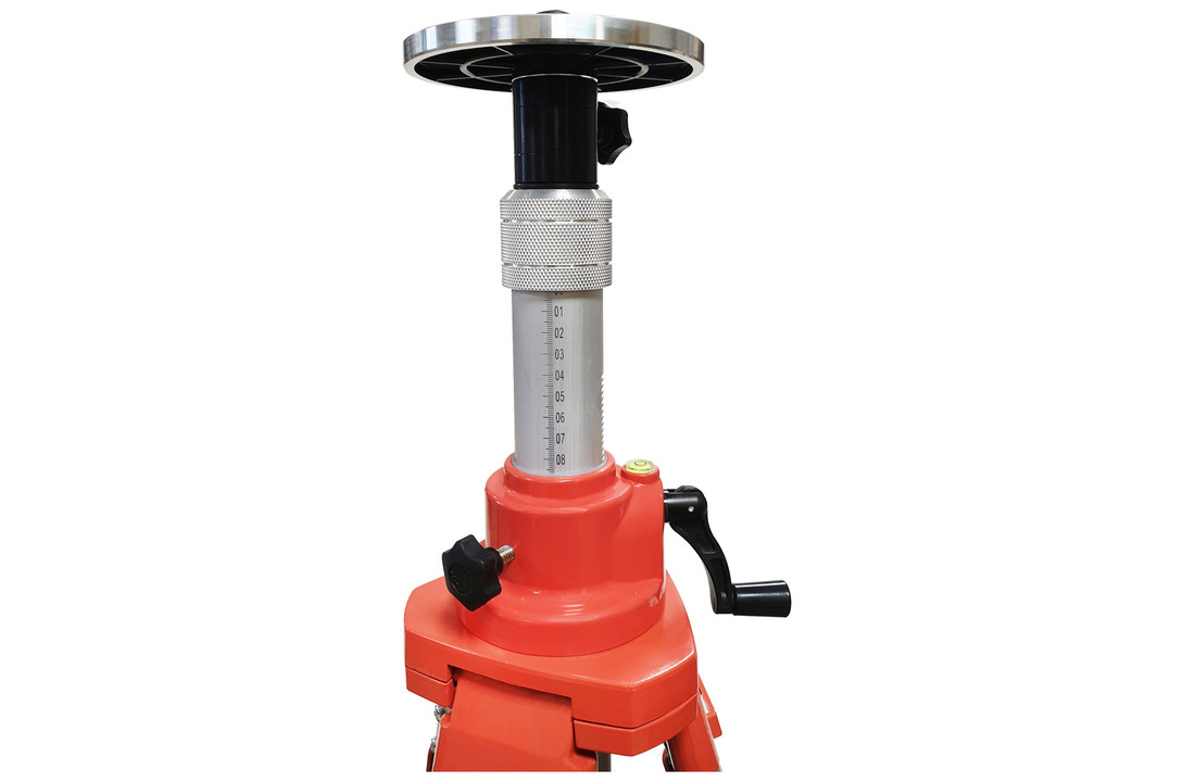 ZWAAR 300cm Spindelstatief