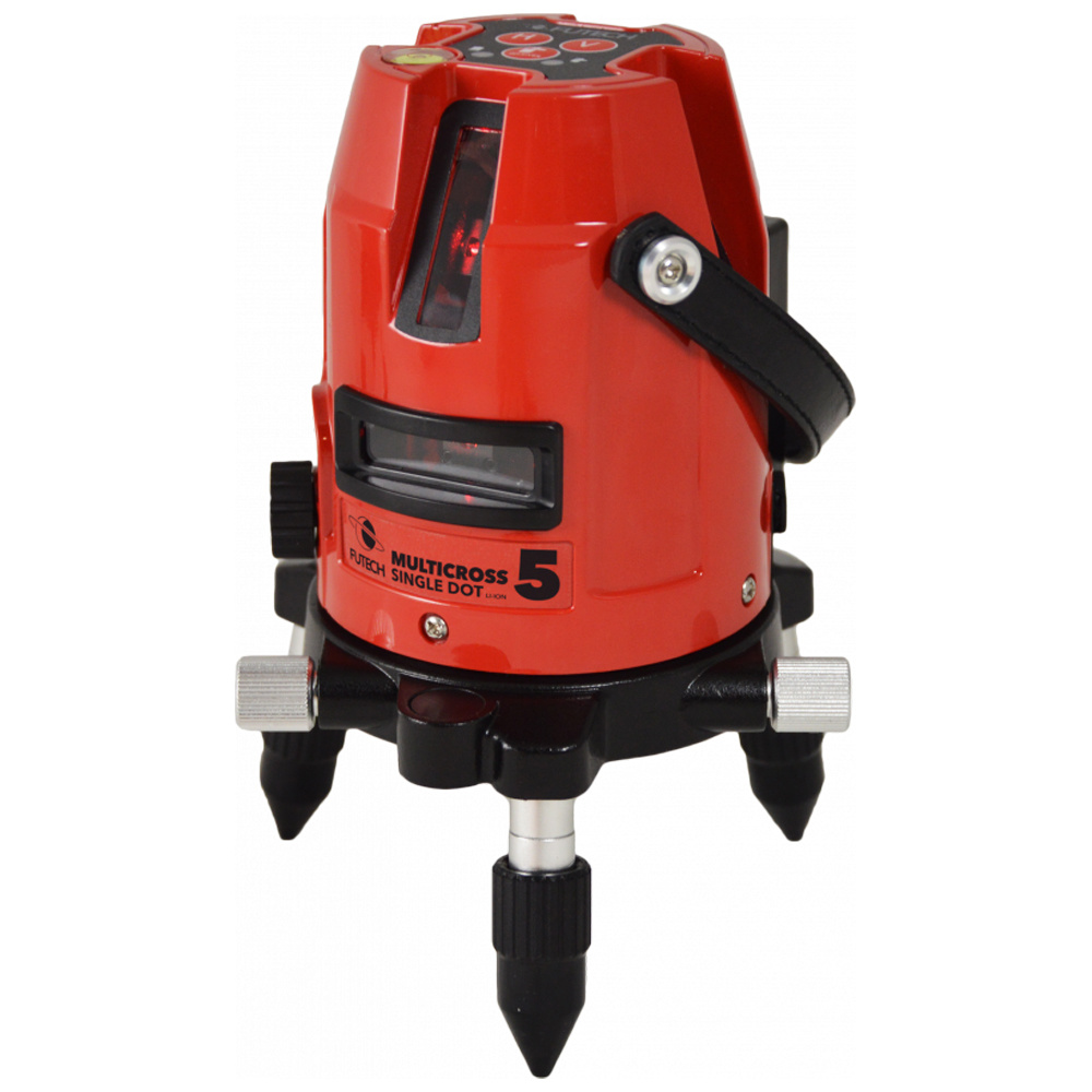 MultiCross 5 SD Rood Lijnlaser