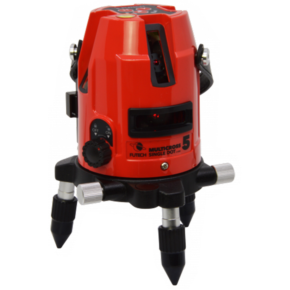 MultiCross 5 SD Rood Lijnlaser