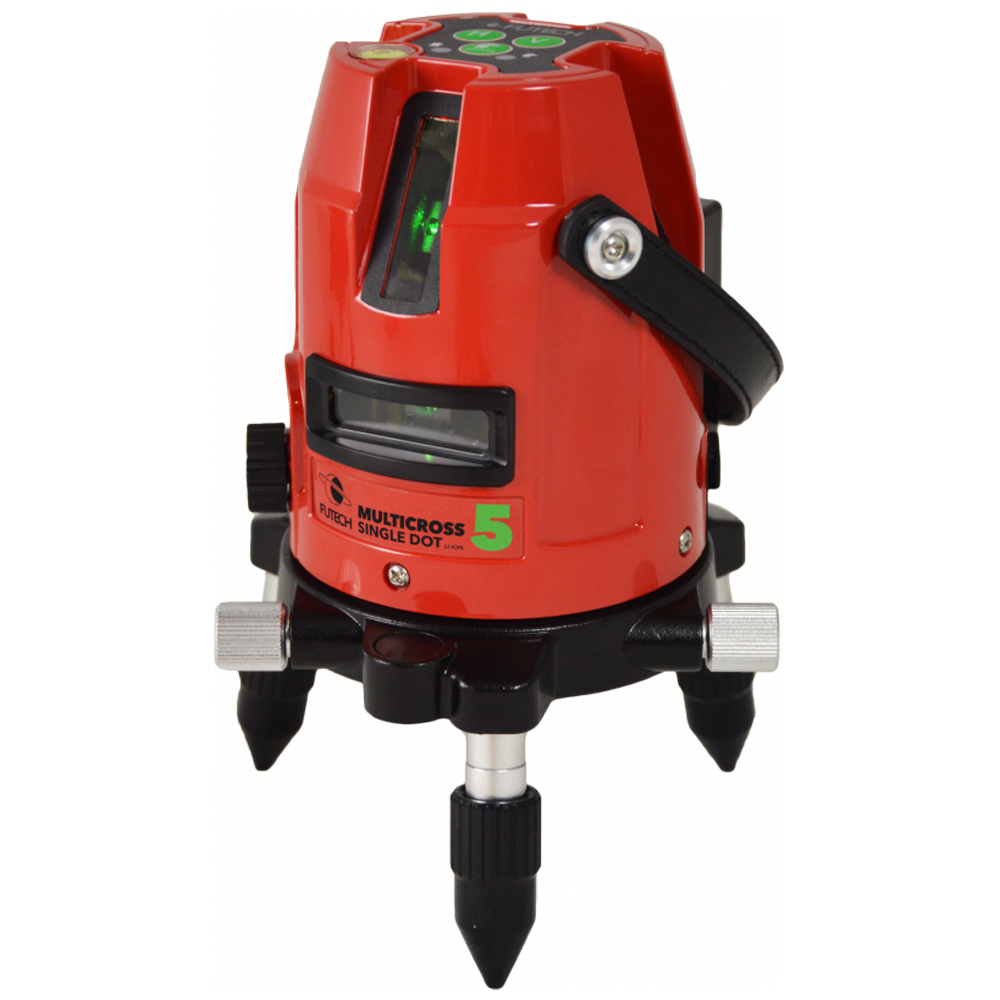 MultiCross 5 SD Groen Lijnlaser