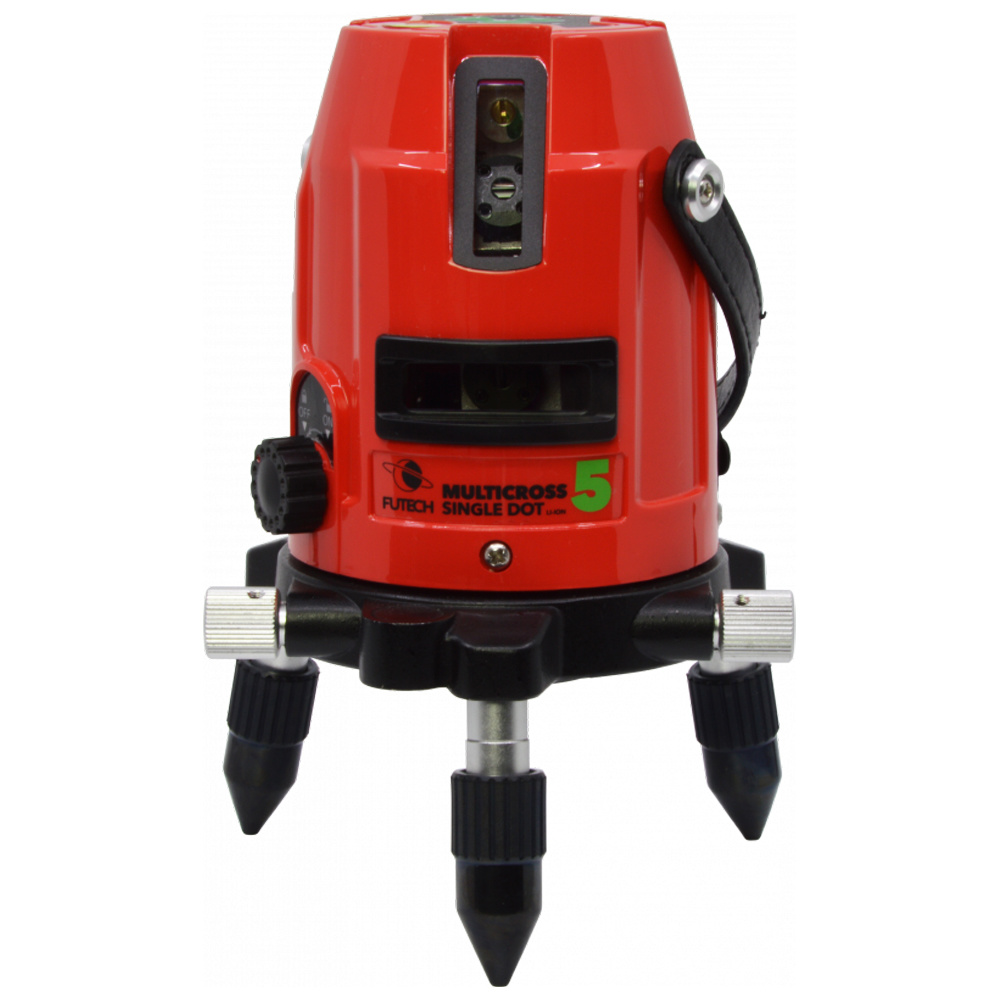 MultiCross 5 SD Groen Lijnlaser