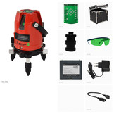 MultiCross 5 SD Groen Lijnlaser