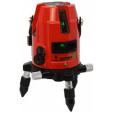 MultiCross 5 SD Groen Lijnlaser