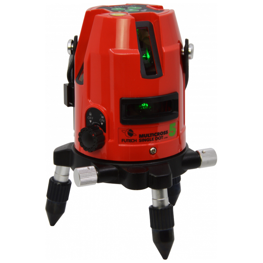 MultiCross 5 SD Groen Lijnlaser