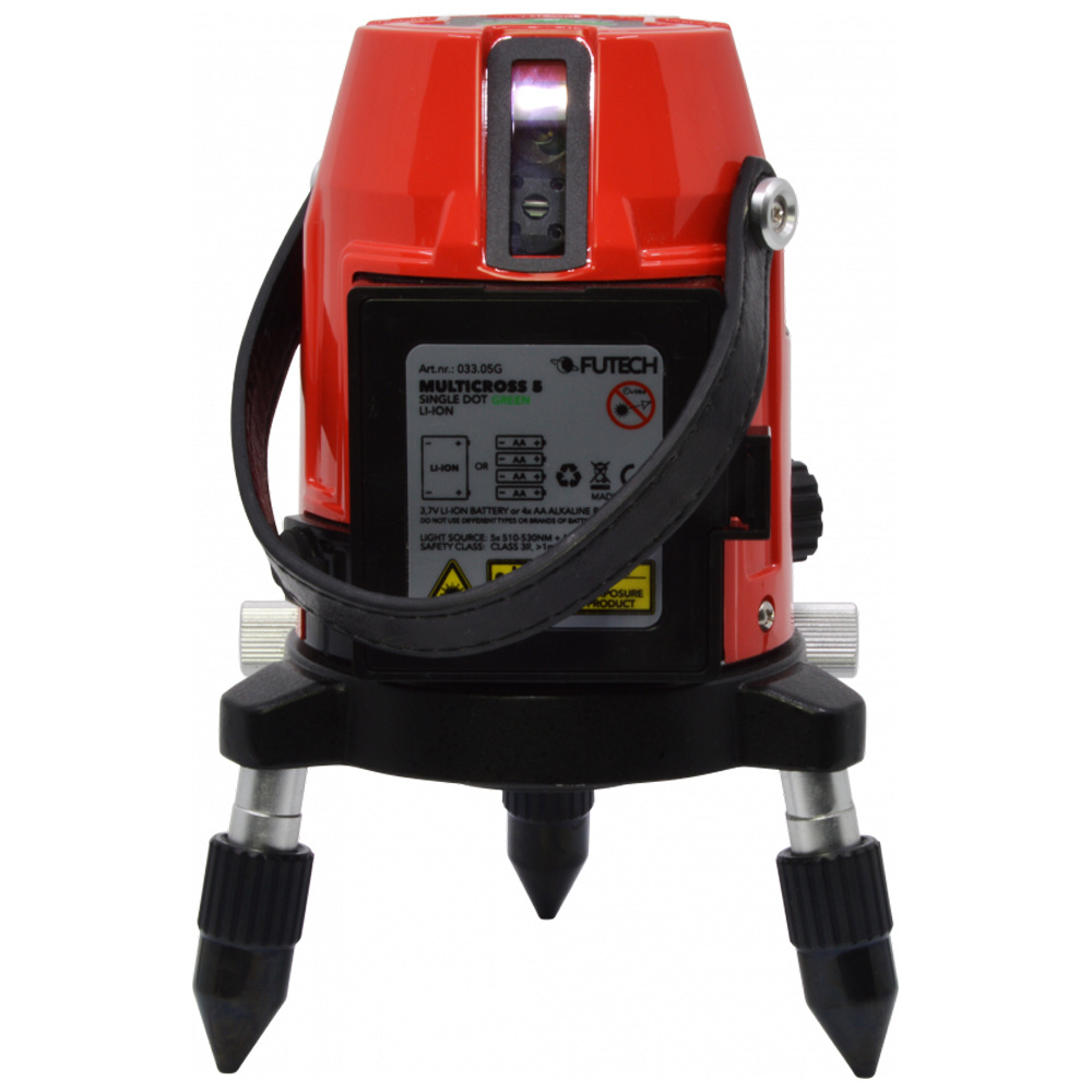 MultiCross 5 SD Groen Lijnlaser