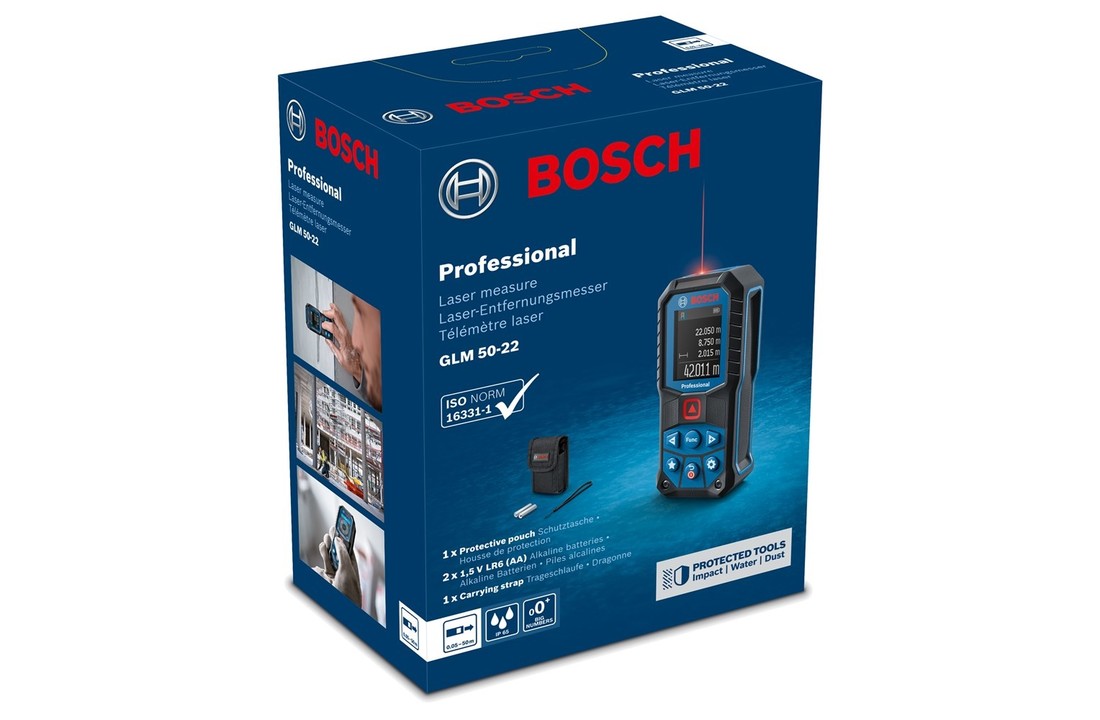 Professional GLM 50-22 Afstandsmeter 50m