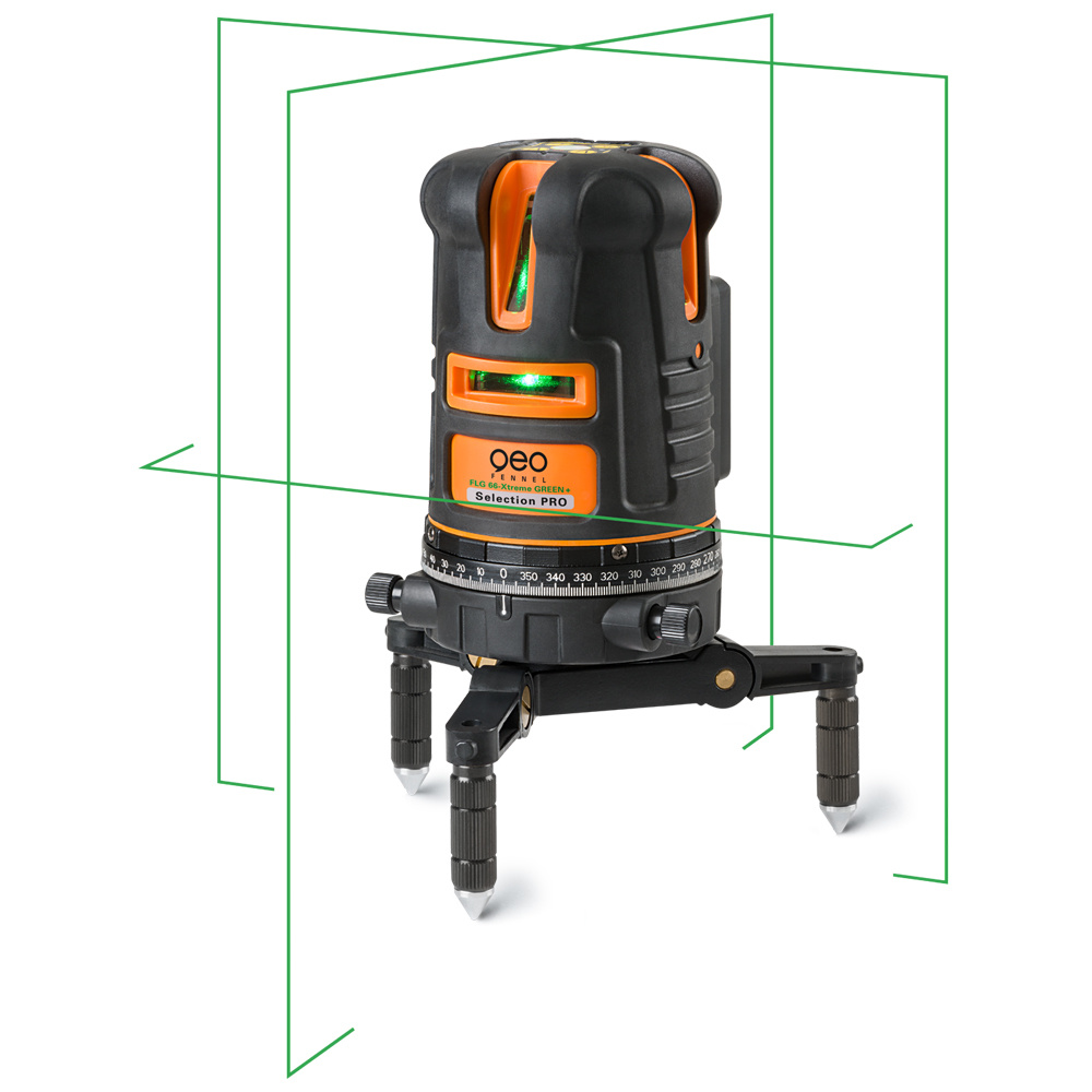 FLG 66-Xtreme Green + SP Kruislaser