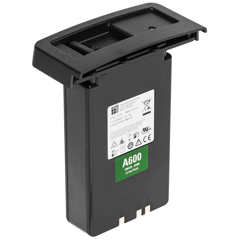 A600 Accupack Li-Ion Rugby 600 serie