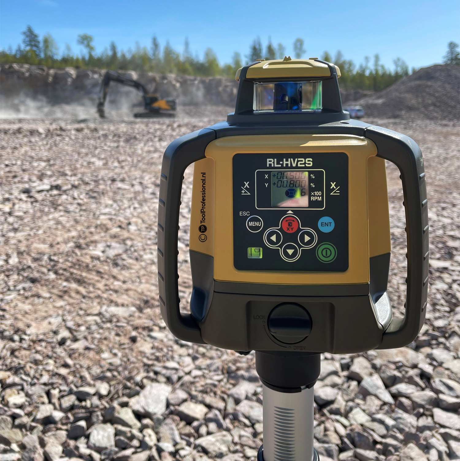 RL-HV2S Volautomatische Dubbel Afschotlaser