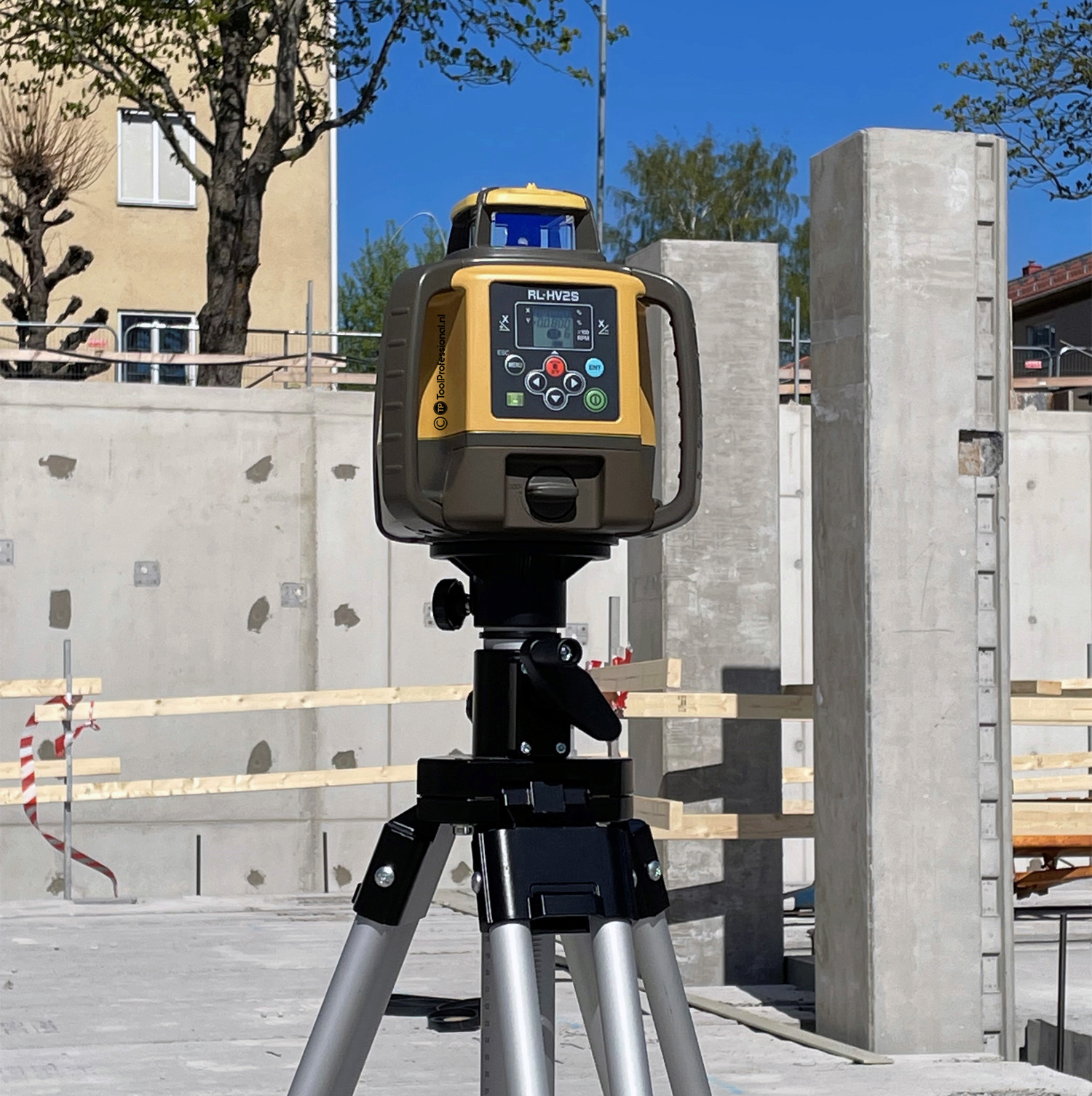 RL-HV2S Volautomatische Dubbel Afschotlaser