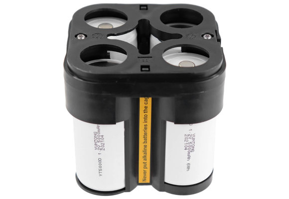 Accupack 5Ah voor o.a. LL300, LL400, HV301