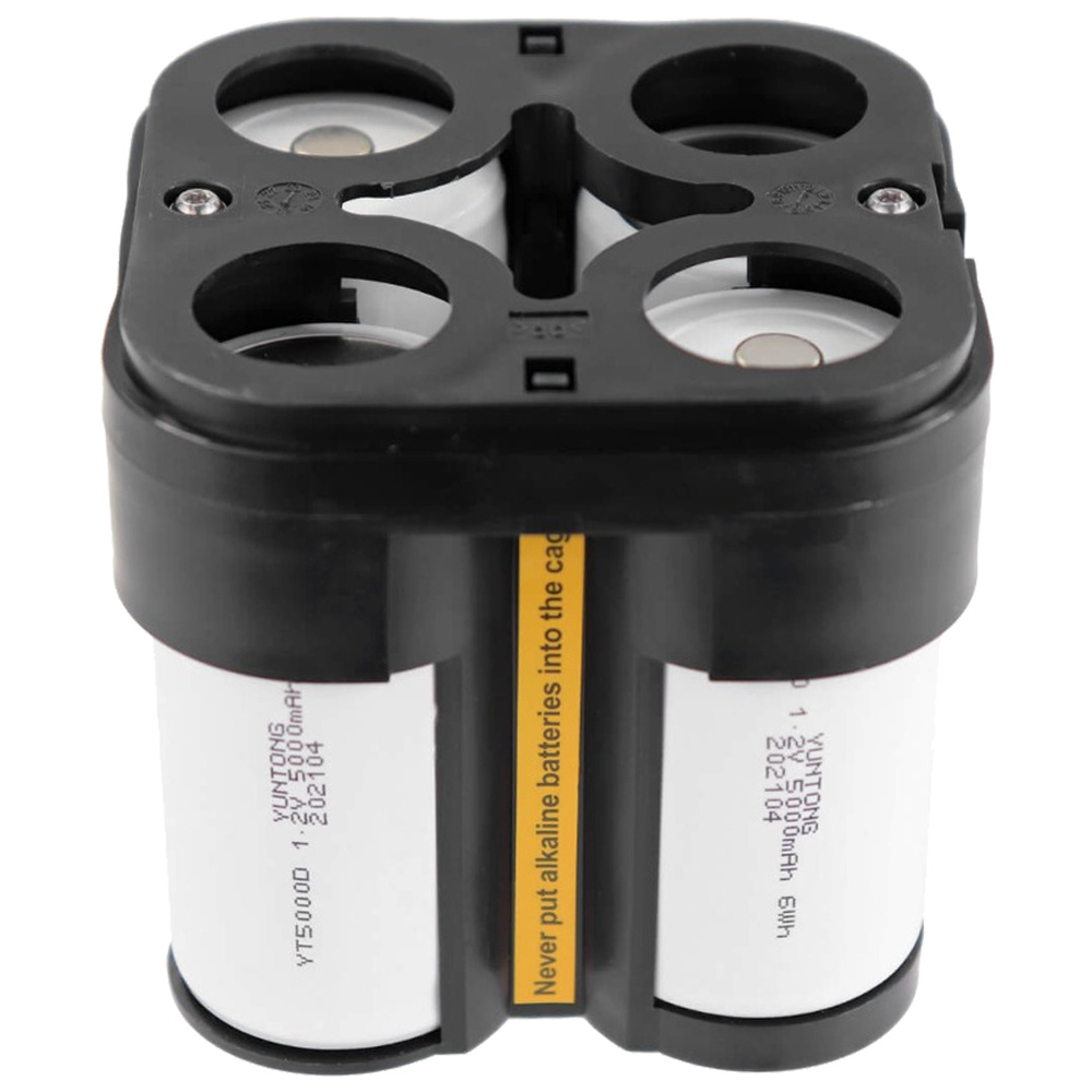 Accupack 5Ah voor o.a. LL300, LL400, HV301
