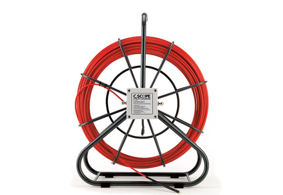 Flexible tracer signaalhaspel/sonde