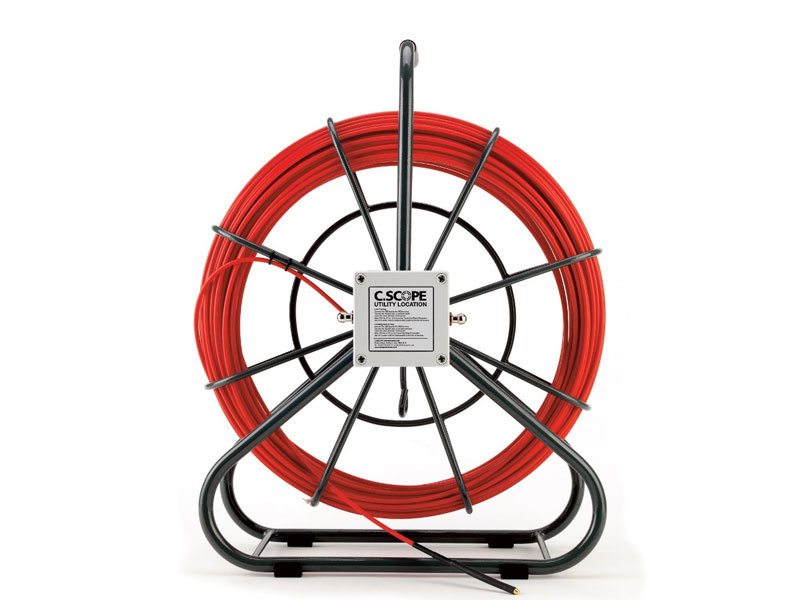 Flexible tracer signaalhaspel/sonde