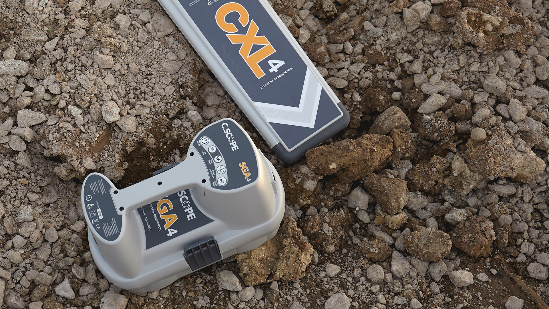 SGA4 Signaalgenerator voor kabeldetectie