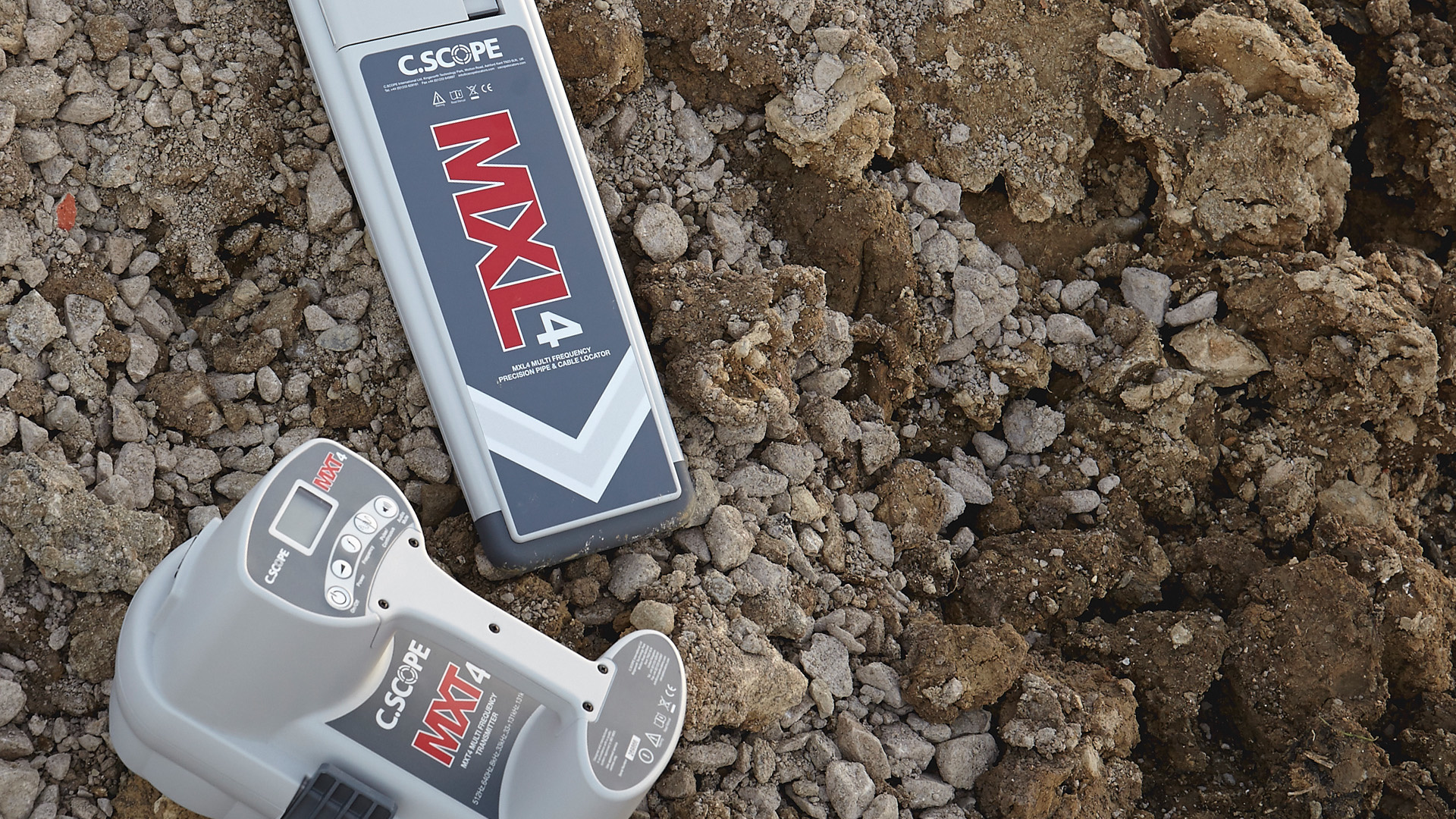 MXL4 Kabeldetectie set