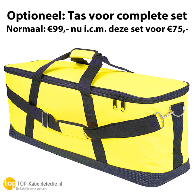 DD 120 leidingzoeker set