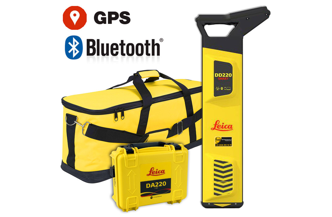DD 220 GPS leidingzoeker set