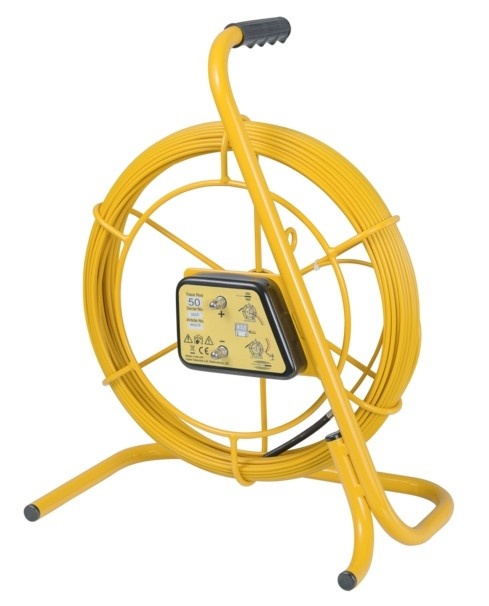 Trace Rod 80 meter signaalhaspel