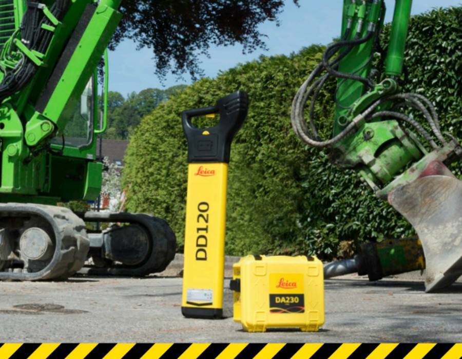 DD 175 leidingzoeker set met GPS