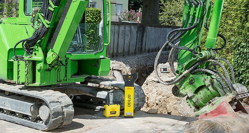 DD 175 leidingzoeker set met GPS