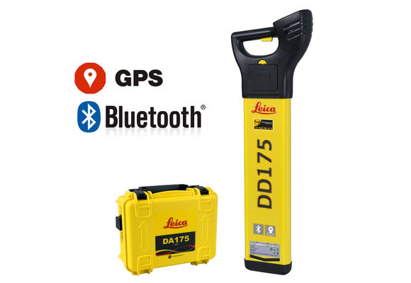 DD 175 leidingzoeker set met GPS