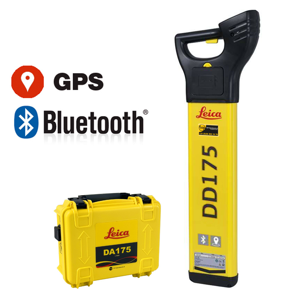 DD 175 leidingzoeker set met GPS