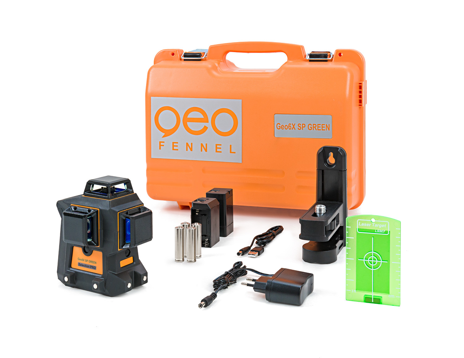 Geo6X Groene 3D Laser