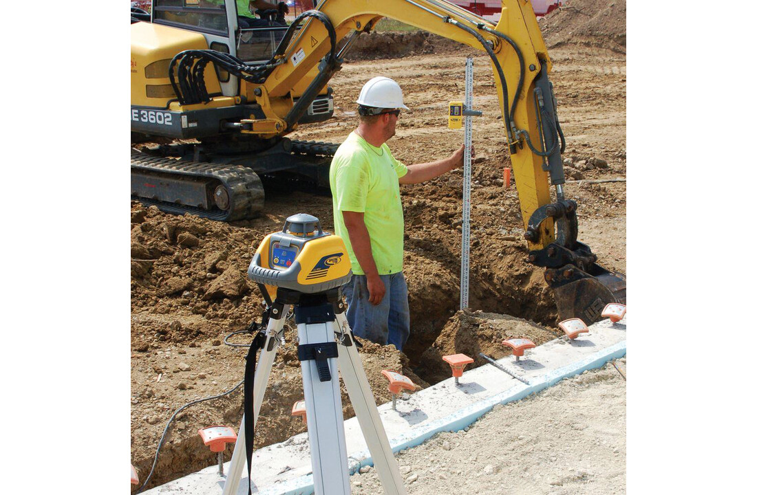 LL100N Bouwlaser Guncase Kofferset