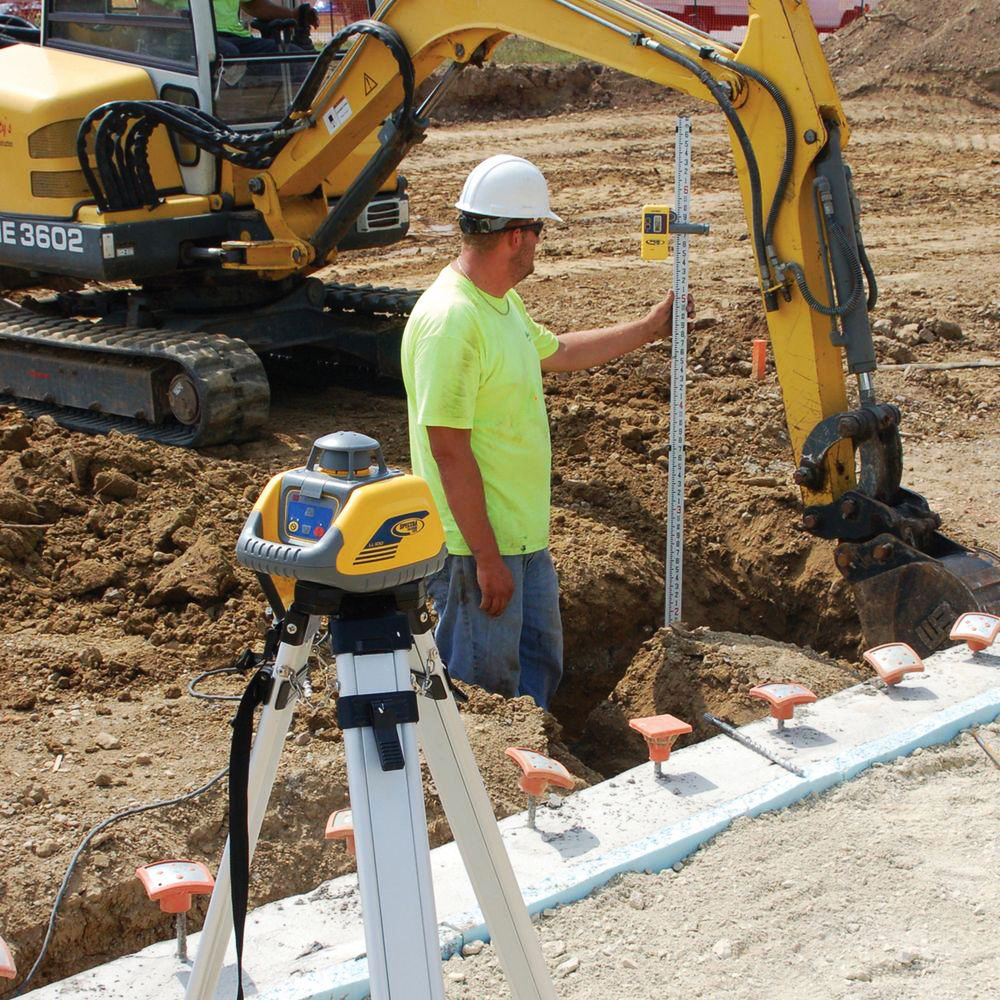 LL100N Bouwlaser Guncase Kofferset